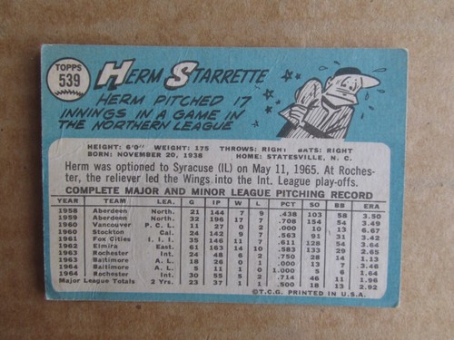 1965 TOPPS BASEBALL SIGNED AUTOGRAPHED CARD SINGLES COMPLETE YOUR SET UPDATED - Picture 191 of 207