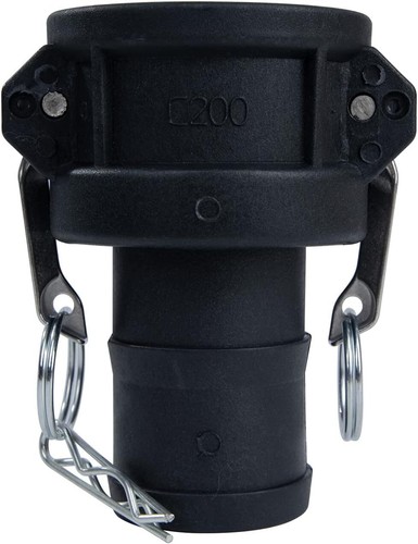 1 PC Poly Camlock Fixtures 2" Cam lock Hose Fixtures Standard Type C 2 - Picture 3 of 6