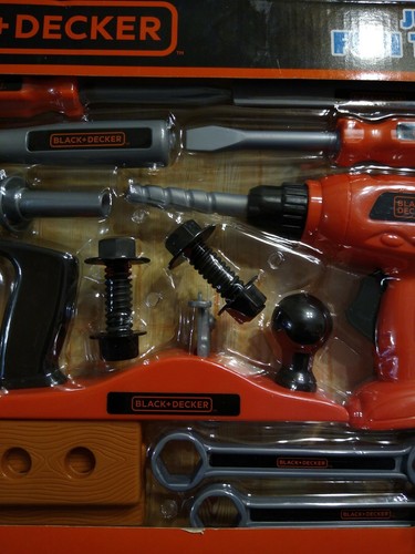 Tool Set 20 Piece Black & Decker Tools and Accessories NIB - Picture 3 of 9