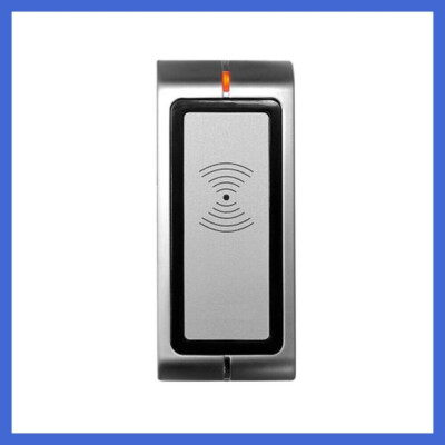 Metal Shell Waterproof 125Khz Wiegand26 EM prox RFID Access Control Card Reader