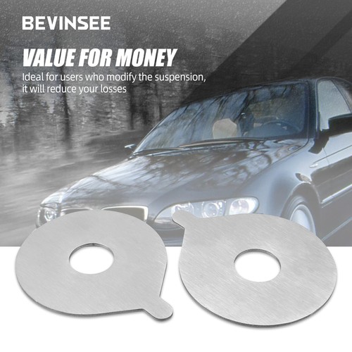 Rear Spring Perch Reinforcement Plates For BMW E46 3 Series 323 325 328 330 M3 - Picture 3 of 8