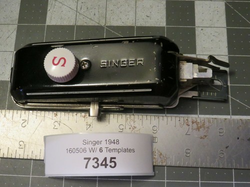 Attaccatura da cucito Singer/Monogrammatore in scatola ricamo - Foto 68 di 123