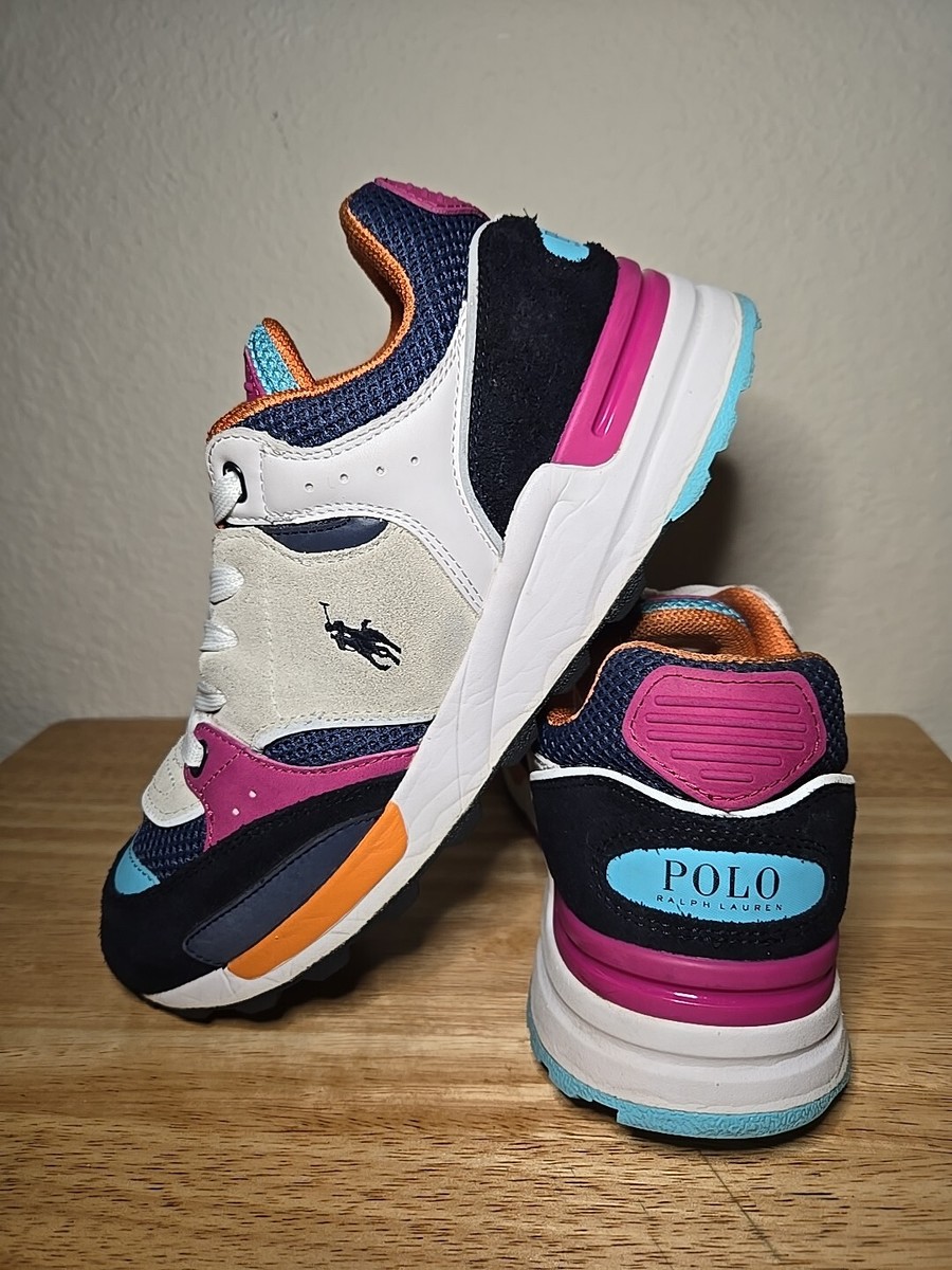 Polo Ralph Lauren Men's Trackster 200 II Knit Sneakers