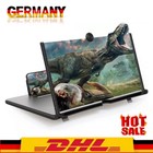 12" telefon komórkowy ekran 3D lupa smartfon lupa powiększająca projektor HD NOWY DHL