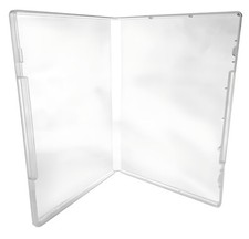 14mm Standard Clear Rubber Stamp Storage Case No Clips Lot