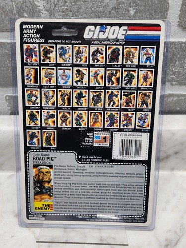 G.I. Joe Full File Cards - Picture 152 of 219
