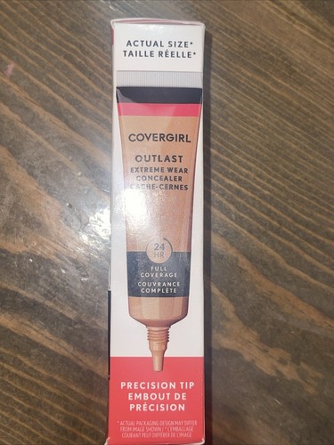 CoverGirl Outlast Extreme Wear Concealer 24Hr Full Coverage 805 Ivory - Picture 4 of 6