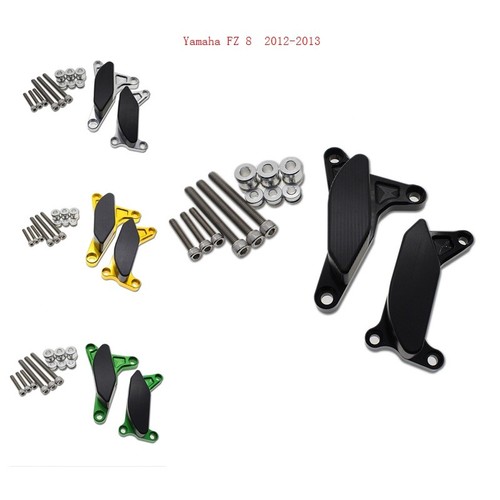 For Suzuki Hayabusa GSXR1300 GSX1300R 1000 Engine Cover Crash Pads Engine Slider - Picture 5 of 46