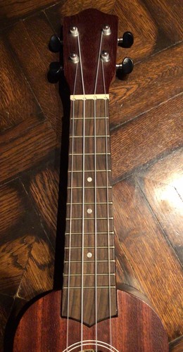 Lanikai LUTU-11S TunaUke Mahogany Soprano UKULELE * String Music Instrument - Picture 2 of 9