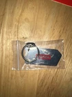 Porte clés de cabine téléphonique rouge Supreme FW 2018 flambant neuf avec boîte autocollant logo