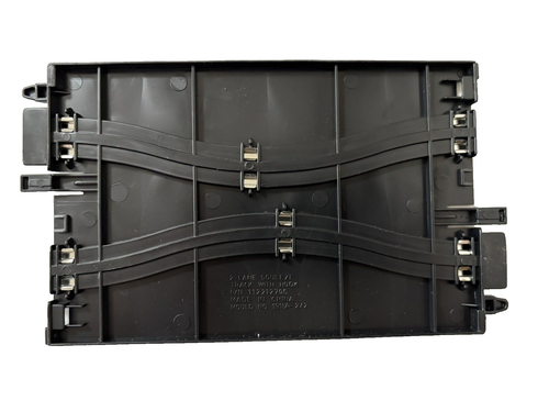 Artin Steer'N Race Slot Car 7" Black 2 Lane Squeeze Track w/Hook 112212706 - Picture 2 of 2