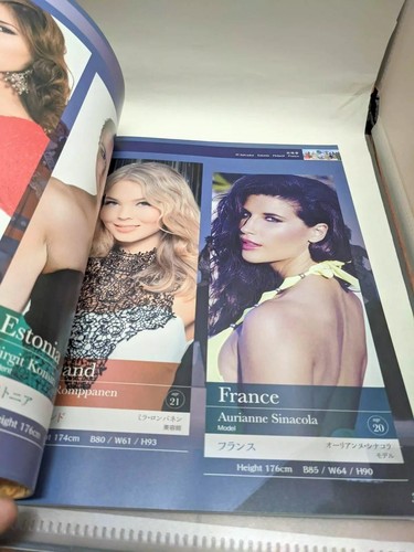 The 54th Miss international 2014 Program Brochure Catalog [ Rare ] - Picture 2 of 5