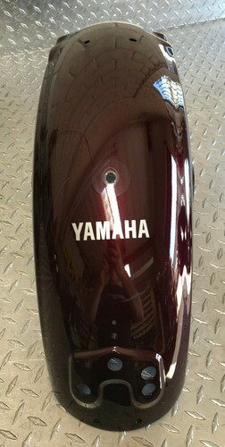 Yamaha XV250/ XVS250 V-Star Rear Fender Burgandy 1989-18 New take off Item - Picture 4 of 9