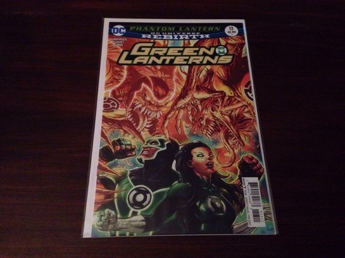 Green Lantern Rebirth 1-16 Vf-Nm Shape - Picture 12 of 12