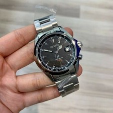 Seiko Prospex SPB117J1 Alpinist Automatic Black Analog Stainless Steel Men Watch 9