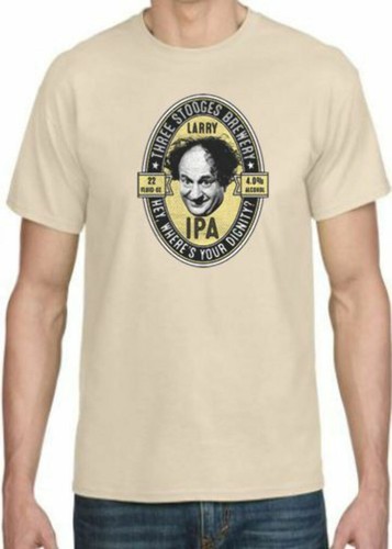 Erwachsene DryBlend® T-Shirt - (LARRY IPA - STOOGES - HUMOR / NEUHEIT) - Bild 31 von 43