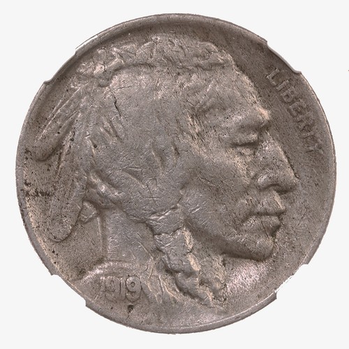 1919-S Buffalo 5C NGC Certified XF Details Cleaned