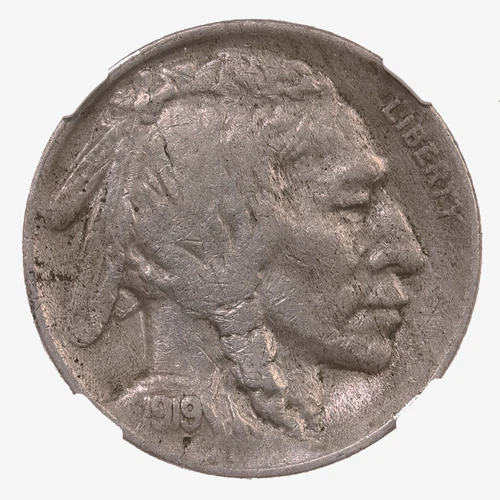 1919-S Buffalo 5C NGC Certified XF Details Cleaned 
