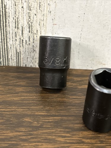 Mac Tools 8-Piece - 3/8" Drive - SAE Impact Socket Set - 6 Point - USA - Picture 13 of 18