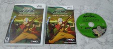 Avatar: The Last Airbender - The Burning Earth (Nintendo Wii, 2007) Complete
