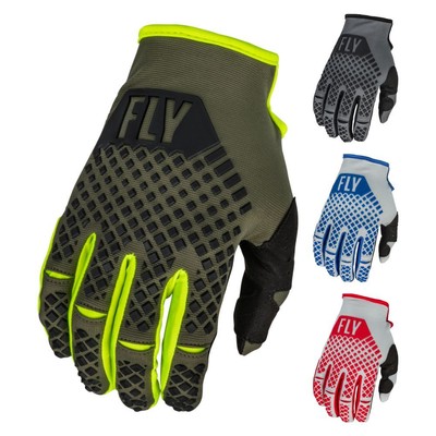 Fly Racing Kinetic Kore Racewear Lightweight Mens Full Finger Motocross Gloves eBay