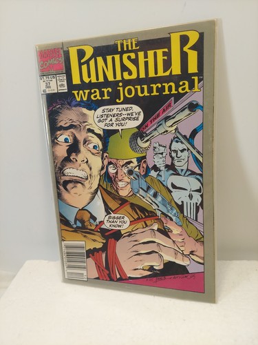 Marvel Comics The Punisher War Journal #37 Dezember 1991 - Bild 3 von 7
