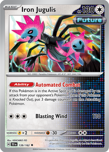 Temporal Forces You Pick Holo, Reverse Holo, EX cards - 第 143/165 張圖片
