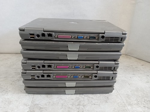 Lot of 7 - Dell Latitude D600 14" Laptops Intel Pentium - PARTS / REPAIR -RR - Picture 12 of 16