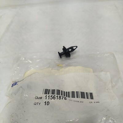 GM Corvette Fender Skirt Push-In Type Retainer 11561878 (05-13 Corvette - Foto 2