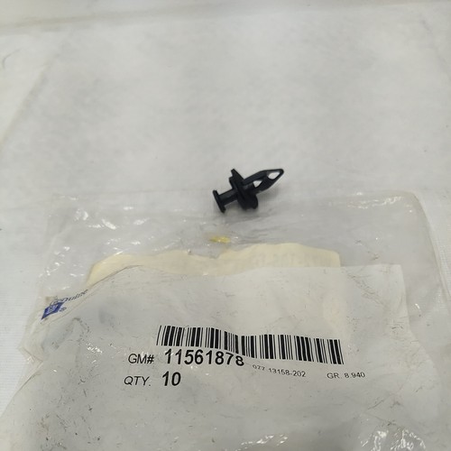 GM Multi Purpose Push in Retainer Oem Radiator Upper Panel Retainer 11561878 Nos - Bild 1 von 3