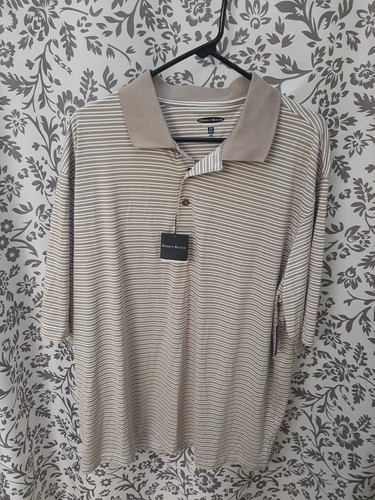 Pebble Beach Performance Short Sleeve Golf Shirt XXL Brand New W/Tags NWT - Picture 2 of 7