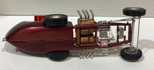 KIT CAR AMT KIT 1:24 DRAGSTER MONTADO - Imagen 5 de 8