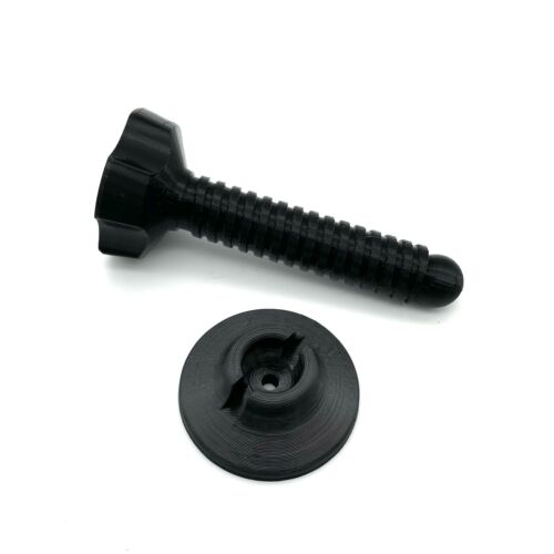 Repuesto de tornillo de montaje Logitech G/Saitek Pro yugo de vuelo - Imagen 3 de 4