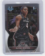 2022-23 Bowman Chrome University #5 Aliyah Boston