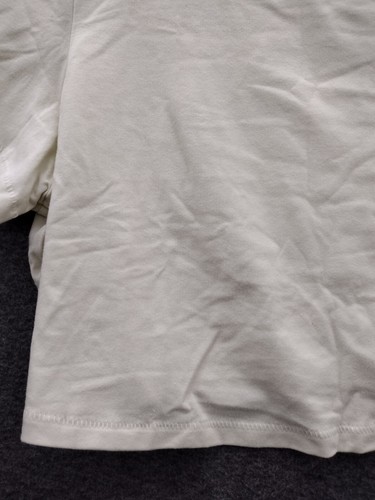 SKIMS Damen Baumwolle Crop T-Shirt Jersey Knochen Kurzarm Gr. 3X AP-CRP-1968 - Bild 8 von 9