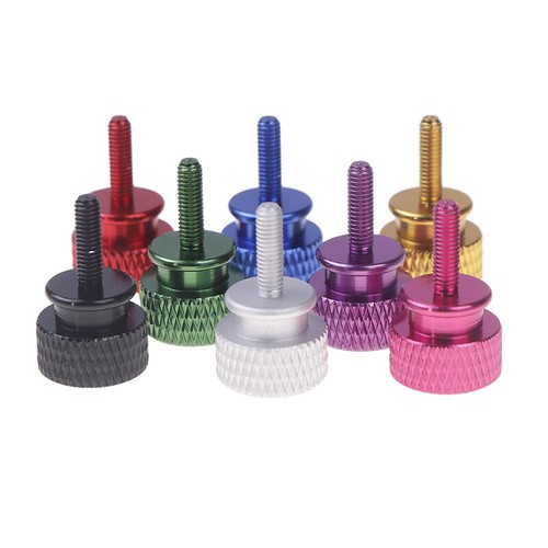 10Pcs M3*10MM Knurl High Step Head Hand Tighten Thumb Screw Thumbscrews Bolt _yi - Afbeelding 11 van 20