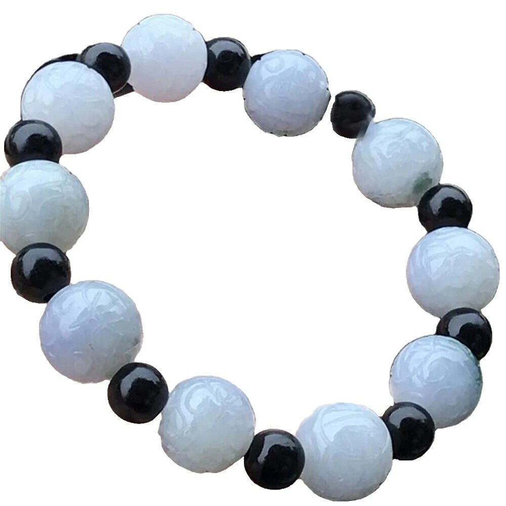 Joyas de Jade Negro para Hombres