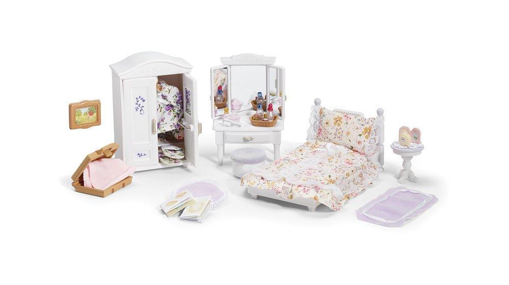 Calico Critters Of Cloverleaf Corners Bedroom Furniture Toy Play