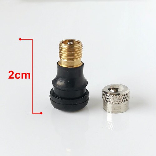 Vacuum Tubeless Air Valve for Emove Cruiser Rear Wheel Tire Electric Scooter - Picture 2 of 3