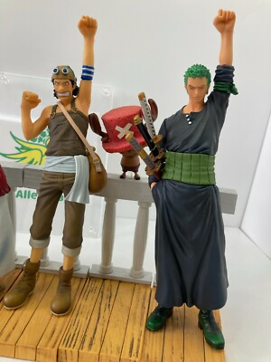 One Piece DRAMATIC SHOWCASE 1st season vol.1 figures All 6 One Piece DRAMATIC SHOWCASE 1st season vol.1 figures All 6