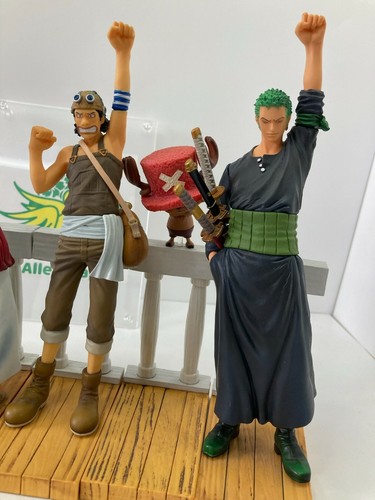 One Piece DRAMATIC SHOWCASE 1a temporada vol.1 figuras las 6 conjunto completo completo - Imagen 6 de 10