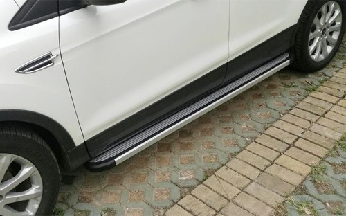 2PCs Side Steps Running Boards Fits for Dodge Durango 2018-2024 Side Nerf Bars - Picture 7 of 7