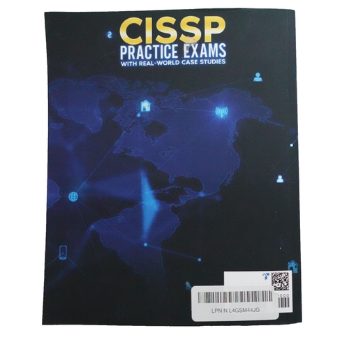 CISSP Practice Exams Book by Taimur Ijlal Real-World Case Studies Cybersecurity - Imagen 2 de 23