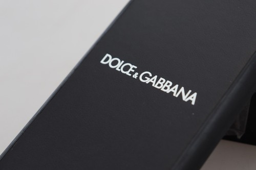 Funda Carcasa Teléfono DOLCE & GABBANA Cuero Negro Blanco iPhone XS Max PVP $180 - Imagen 5 de 7