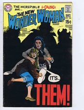 Wonder Woman #185 DC 1969
