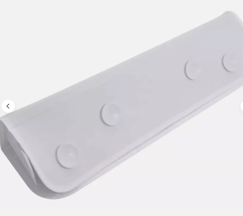 Bathtub Splash Guard for Tub Kids Play Shelf Area Toy Tray Caddy Holder- BLUE- - Image 4 of 4