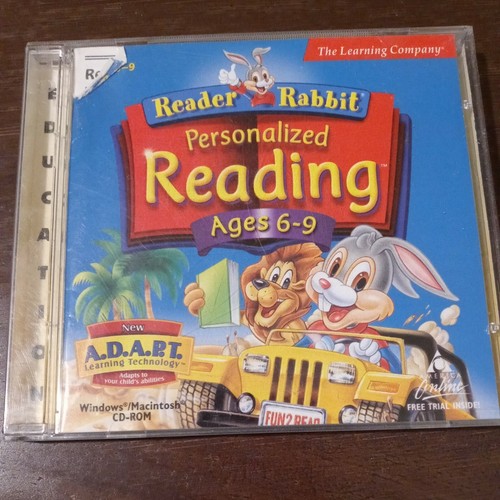 Reader Rabbit Personalized Reading Ages 6-9 (Mac and Windows) CD 1 and 2
