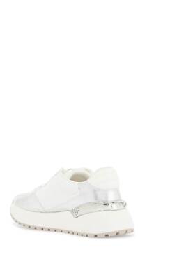 スニーカー PINKO Woman Sneakers White SS0055E021 ZZF Gem 07 sneakers PINKO Woman Tg. 8 US SS0055E021 ZZFS SILVER