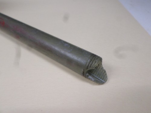 Vintage National Foam System Inc Brass Inline Foam Eductor Fire Department - Picture 12 of 17