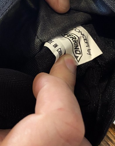 Authentische schwarze Ferrino Geldbörse aus einem Nachlass hier in Las Vegas unbenutzt ohne Etikett - Bild 8 von 8